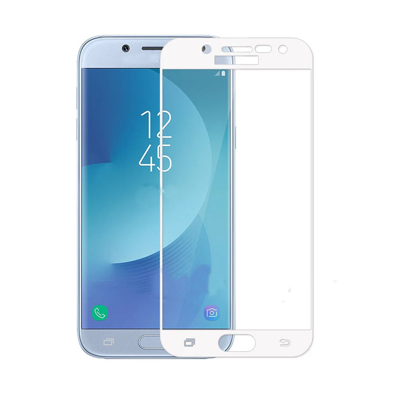 Захисне скло Glass Samsung J530 Galaxy J5 2017 9D white