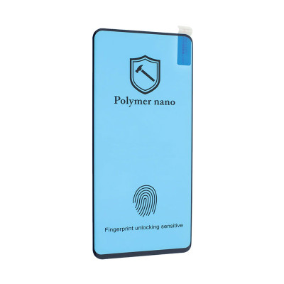 Захисне скло Glass Xiaomi Redmi 10X, Note 9 Polymer Nano black Захисне скло Glass Xiaomi Redmi 10X, Note 9 Polymer Nano black