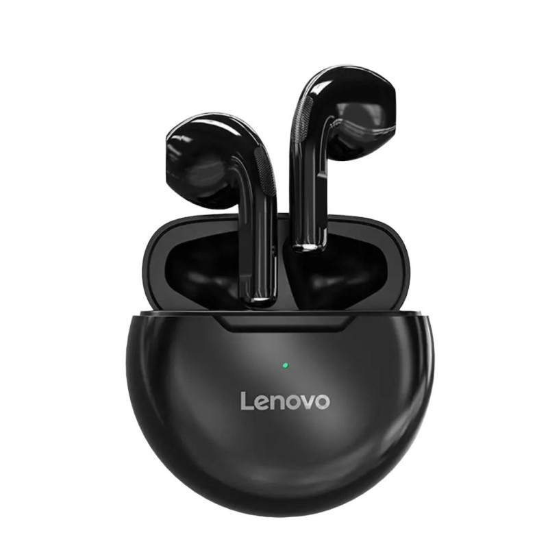 Навушники Bluetooth Lenovo HT38 black