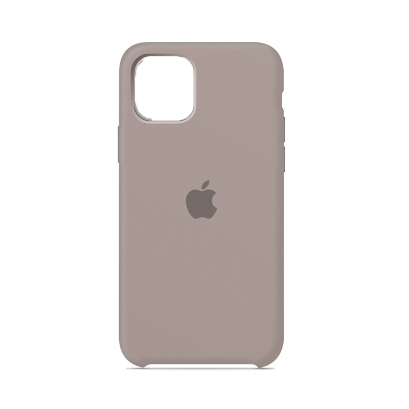 Накладка Original Silicone Case iPhone 12 mini pebble