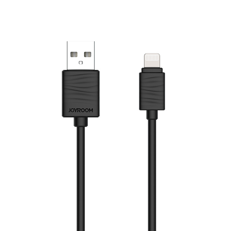 USB кабель Joyroom JR-S118 Lightning black