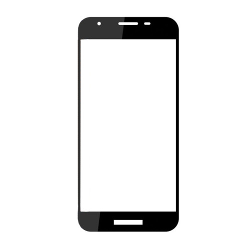 Захисне скло Glass Samsung A260 Galaxy 2 Core 2019 9D black Захисне скло Glass Samsung A260 Galaxy 2 Core 2019 9D black