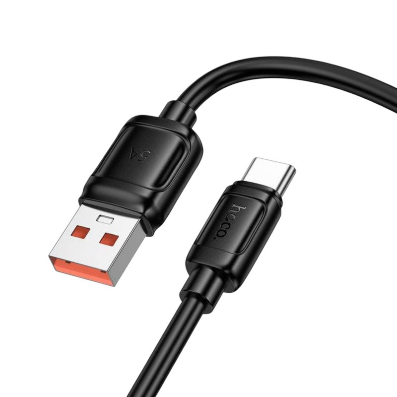 USB кабель Hoco X115 Type-C black USB кабель Hoco X115 Type-C black