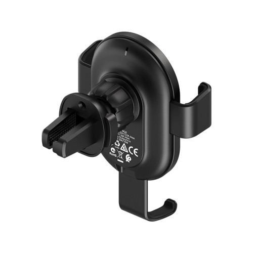 Автотримач з бездротовим зарядним Borofone BQ5 black Автотримач з бездротовим зарядним Borofone BQ5 black