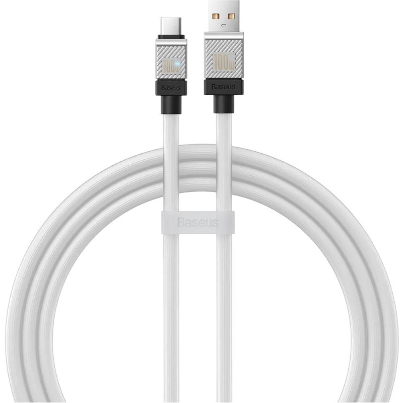 USB кабель Baseus Type-C CAKW000602 100W white