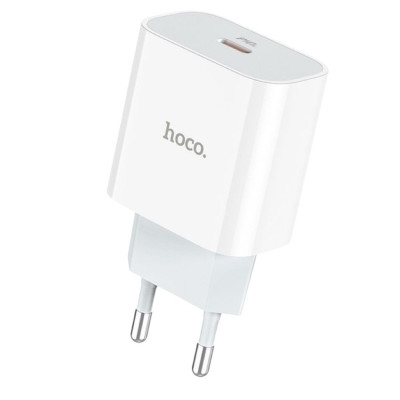 Зарядний пристрій Hoco N22 USB-C, PD25W white Зарядний пристрій Hoco N22 USB-C, PD25W white