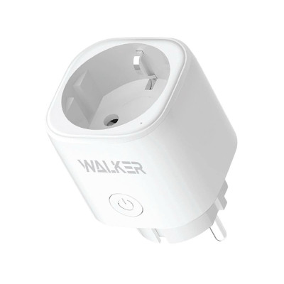 Smart розетка WALKER WH-701 white Smart розетка WALKER WH-701 white