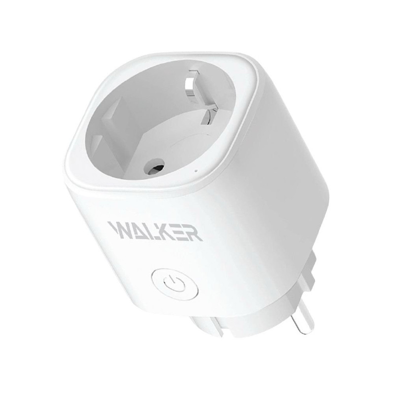 Smart розетка WALKER WH-701 white