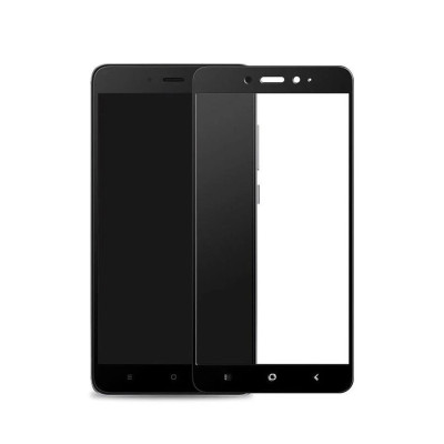 Захисне скло Glass Xiaomi Redmi 4X, Redmi Go, Redmi 5A Full Glue black Захисне скло Glass Xiaomi Redmi 4X, Redmi Go, Redmi 5A Full Glue black