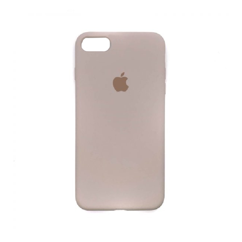 Накладка Original Silicone Case iPhone 6, 6S powder