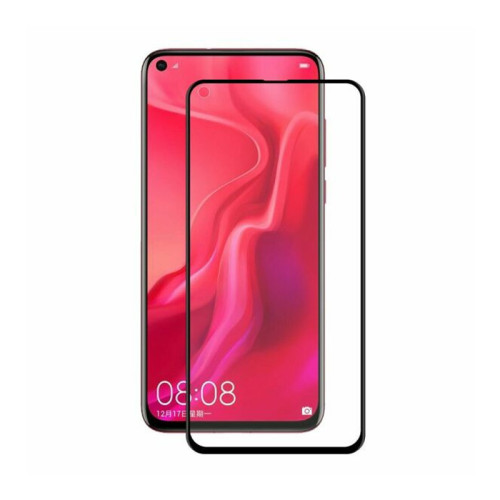 Захисне скло Glass Huawei Nova 4 Lite Full Glue black