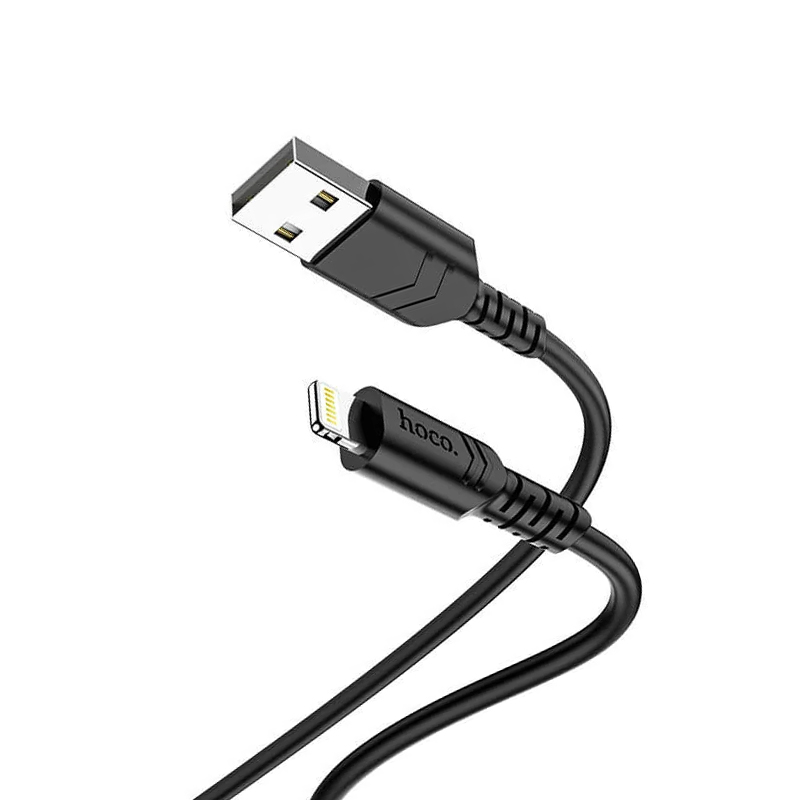 USB кабель Hoco X62 Fortune Lightning black