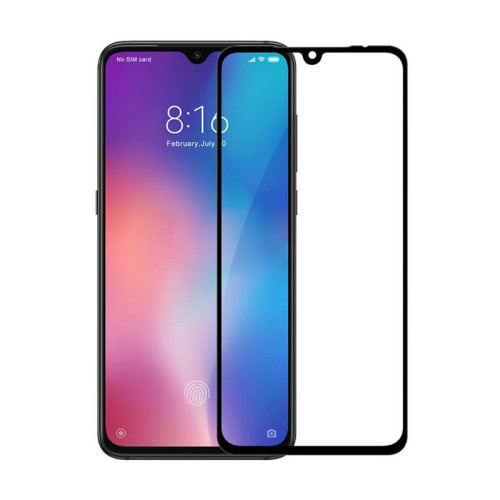 Захисне скло Glass Xiaomi Mi 9 9D black