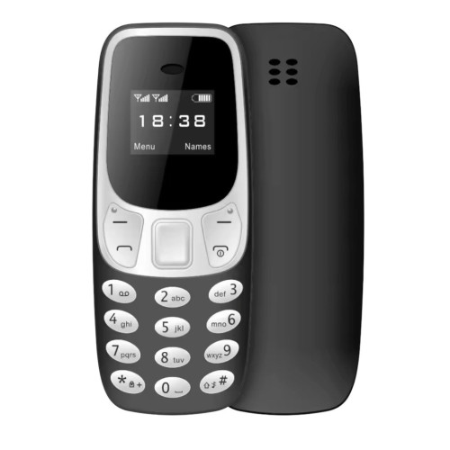 Mini телефон 2Sim BM10 black Mini телефон 2Sim BM10 black