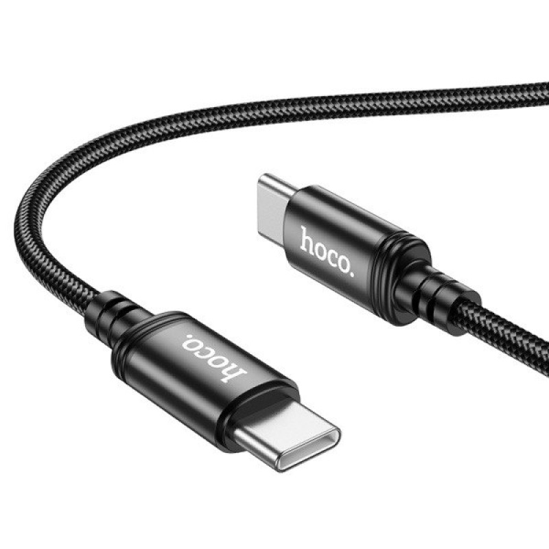 USB кабель Hoco X89 Type-C to Type-C black