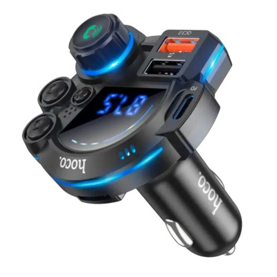 FM трансмітер Hoco DFM01 FM трансмітер Hoco DFM01