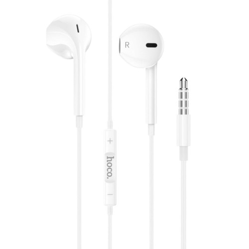 Навушники Hoco M101 з мікрофоном white Навушники Hoco M101 з мікрофоном white