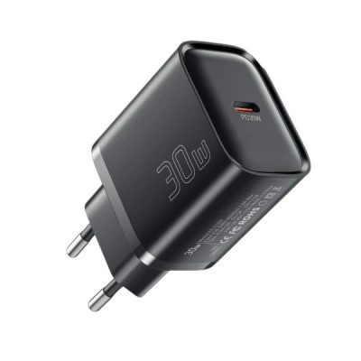 Зарядний пристрій Essager USB-C 30W ES-CD52 black Зарядний пристрій Essager USB-C 30W ES-CD52 black