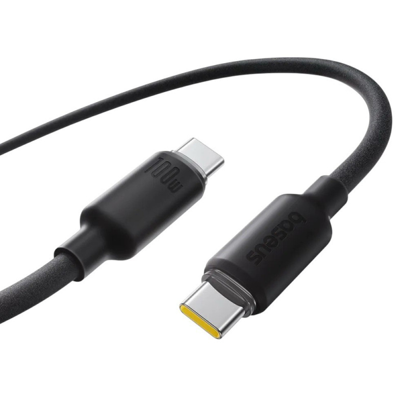 USB кабель Baseus Type-C to Type-C E0426700, 100W black