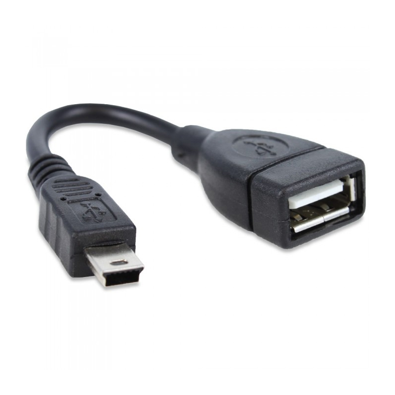 Перехідник OTG USB-miniUSB