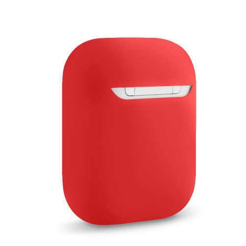 Чохол для Airpods, Airpods 2 Ultra Slim red