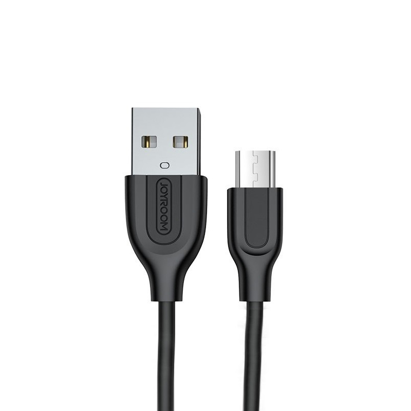 USB кабель Joyroom S-L352 microUSB black