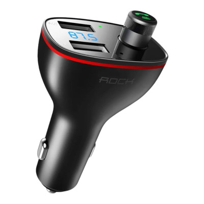 FM трансмітер Rock B300 black FM трансмітер Rock B300 black