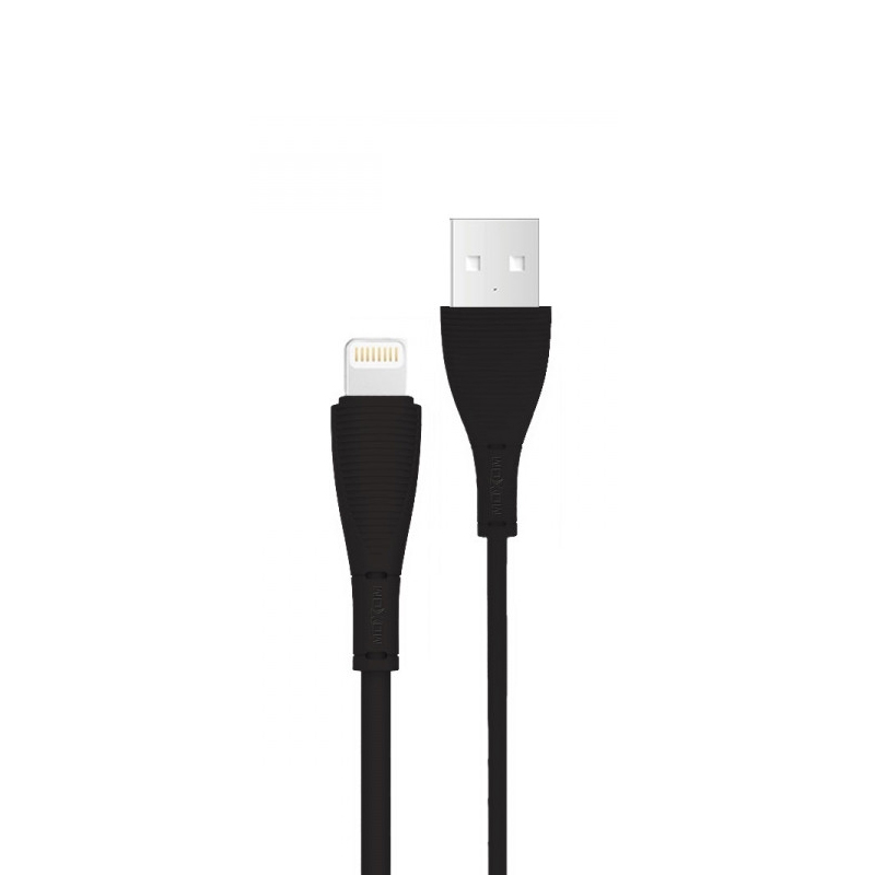 USB кабель Moxom CC-63 Lightning black