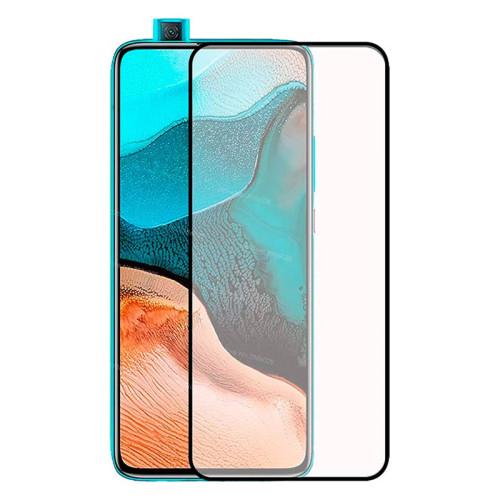 Захисне скло Glass Xiaomi Poco F2 Pro, K30 Pro Full Glue black