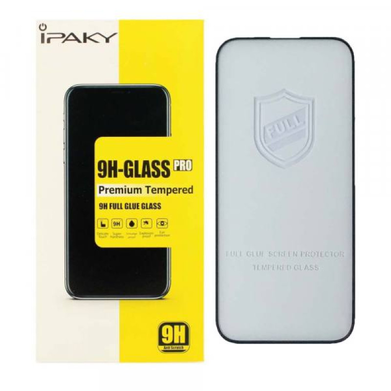 Захисне скло Glass iPhone 15 Plus Full Glue black