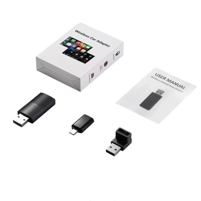 Перехідник Ottocast CP86 для бездротового CarPlay та Android Auto Перехідник Ottocast CP86 для бездротового CarPlay та Android Auto