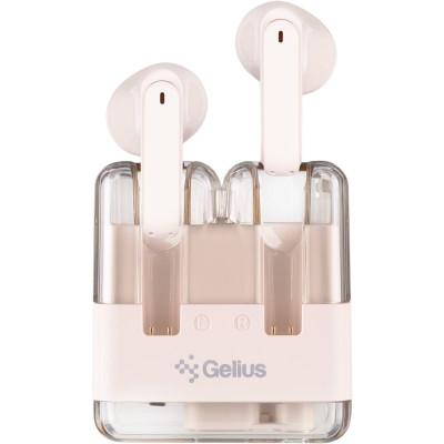 Навушники Bluetooth Gelius Monster GP-TWS043 biege