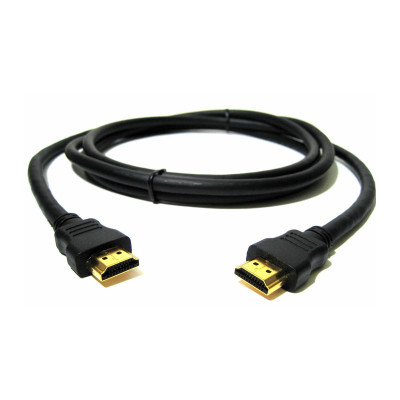 Кабель HDMI на HDMI 1.5 метра black