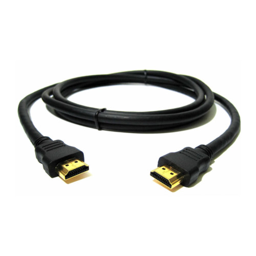 Кабель HDMI на HDMI 1.5 метра black