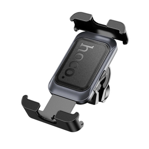 Тримач для телефона на велосипед і мотоцикл Hoco H82 black Тримач для телефона на велосипед і мотоцикл Hoco H82 black