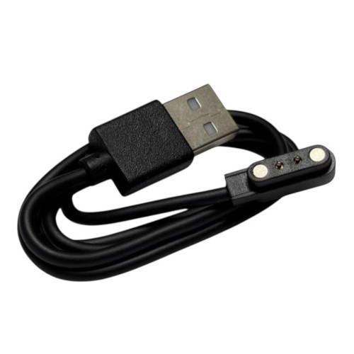 Кабель USB для заряджання Cмарт годинників магнітний 2 pin (3,5 x 11 mm)