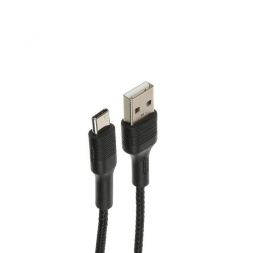 USB кабель XO NB51 Type-C black USB кабель XO NB51 Type-C black