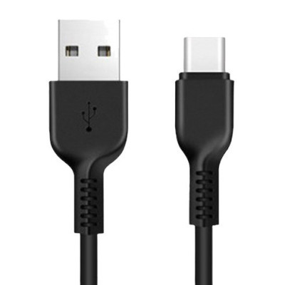 USB кабель Hoco X20 Flash Type-C black USB кабель Hoco X20 Flash Type-C black