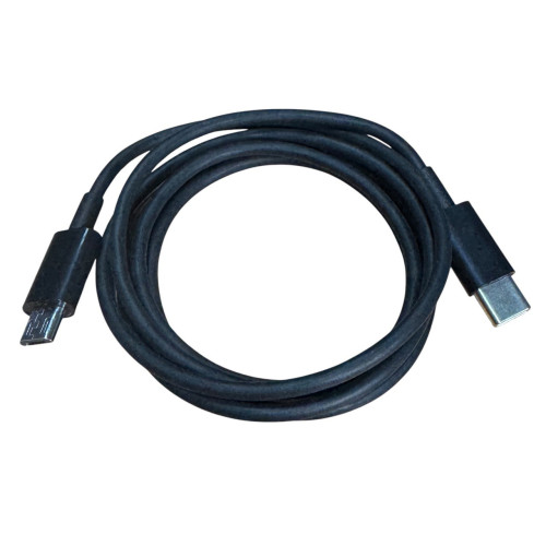 USB кабель Type-C to Micro 2A  black