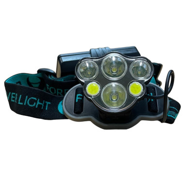 Налобний ліхтар LED Headlamp Ultra T6 2x 10W+ XP-E 2x 3W 500lm 2x 18650 1200mAh Li-Ion Forever Light Налобний ліхтар LED Headlamp Ultra T6 2x 10W+ XP-E 2x 3W 500lm 2x 18650 1200mAh Li-Ion Forever Light