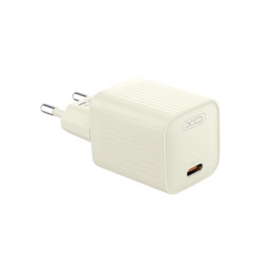 Зарядний пристрій XO L146 USB-C PD20W beige Зарядний пристрій XO L146 USB-C PD20W beige