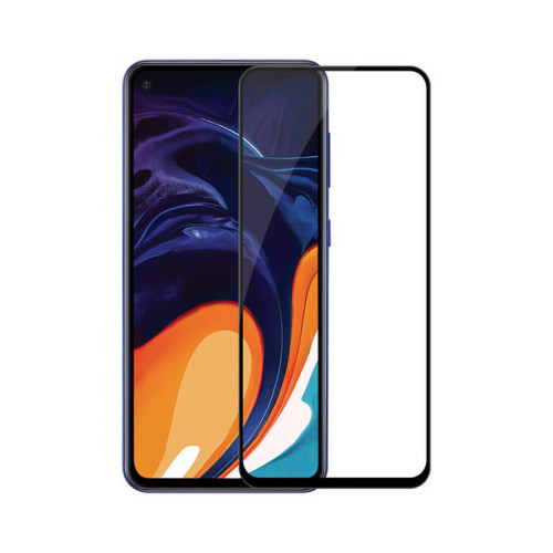 Захисне скло Glass Samsung A60 9D black