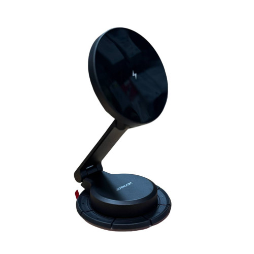 Автотримач Joyroom JR-ZS408 Magnetic, MagSafe,  Wireless Car 15W на торпеду black Автотримач Joyroom JR-ZS408 Magnetic, MagSafe,  Wireless Car 15W на торпеду black