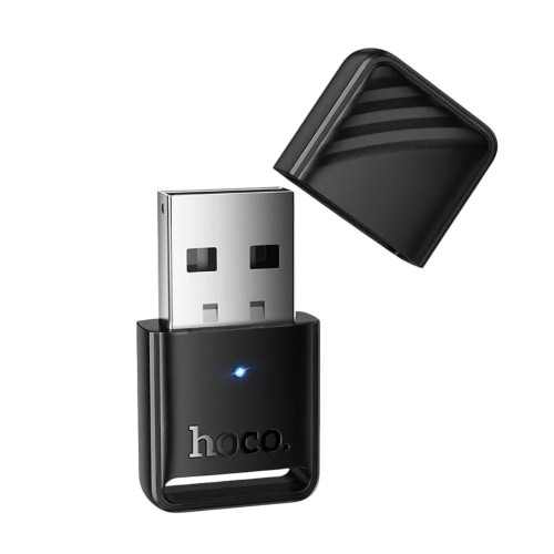 USB Bluetooth адаптер Hoco UA42 BT5.4 black