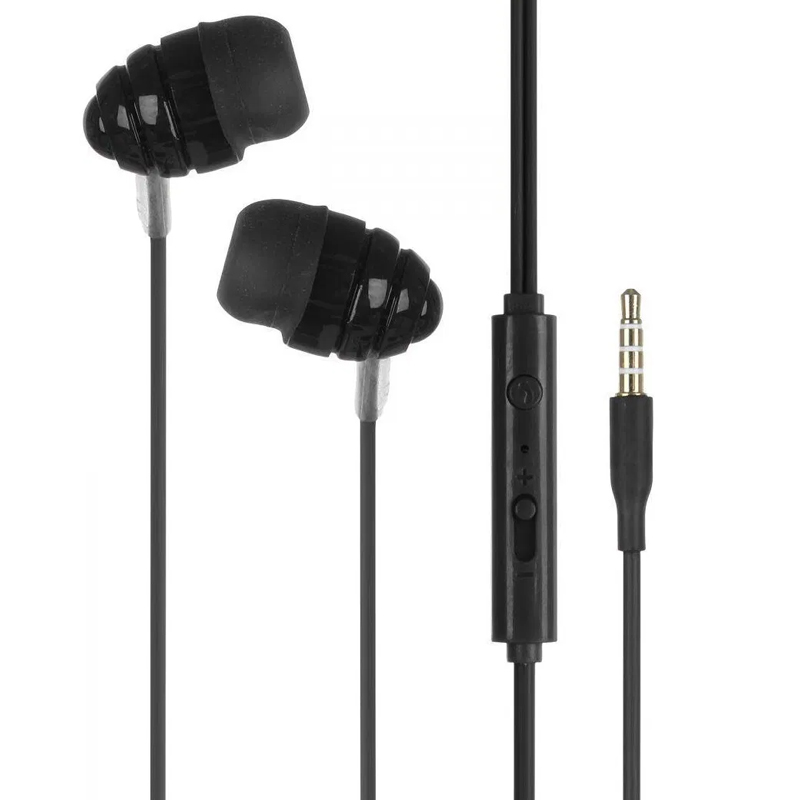 Навушники Joyroom EL-112 Conch з мікрофоном black