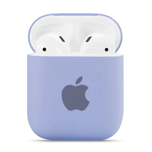 Чохол для Airpods, Airpods 2 Original Silicone light purple Чохол для Airpods, Airpods 2 Original Silicone light purple