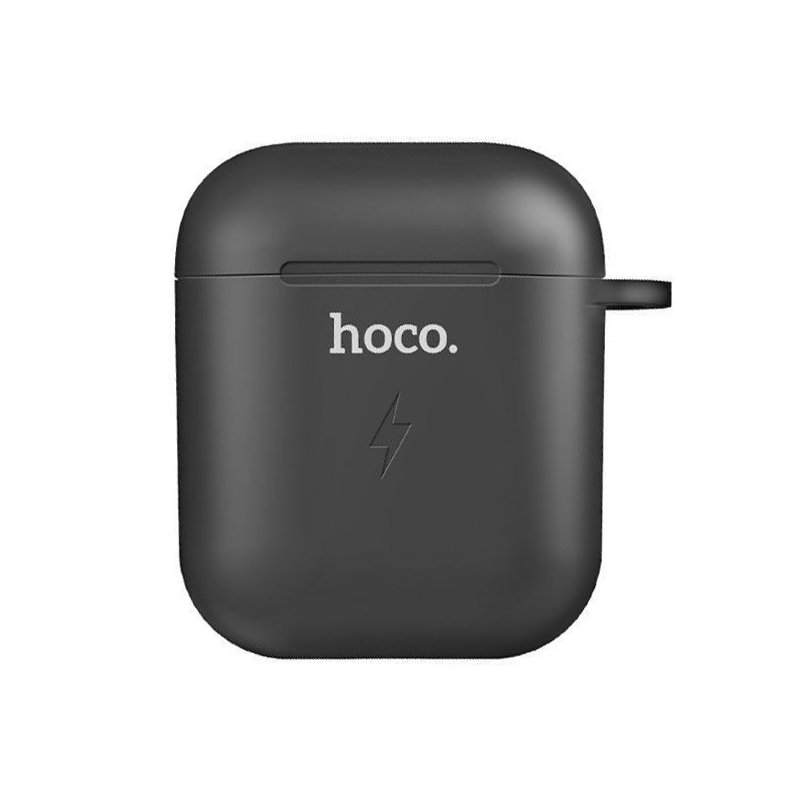 Чохол для Apple Airpods, Airpods 2 з бездротовим зарядним Hoco CW22 black