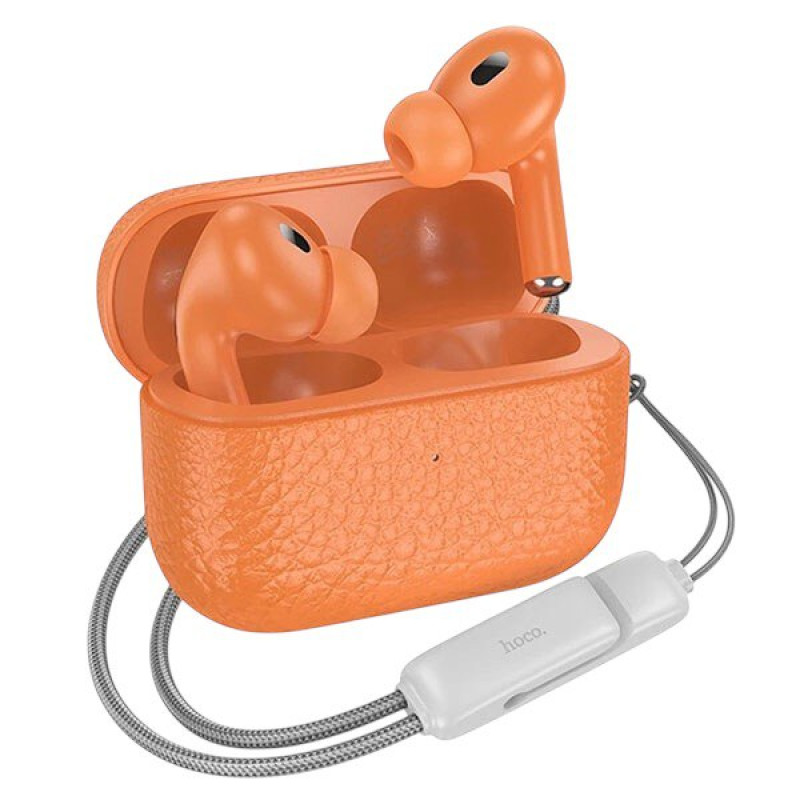 Навушники Bluetooth Hoco EQ9 Duke true BT5.3 orange Навушники Bluetooth Hoco EQ9 Duke true BT5.3 orange