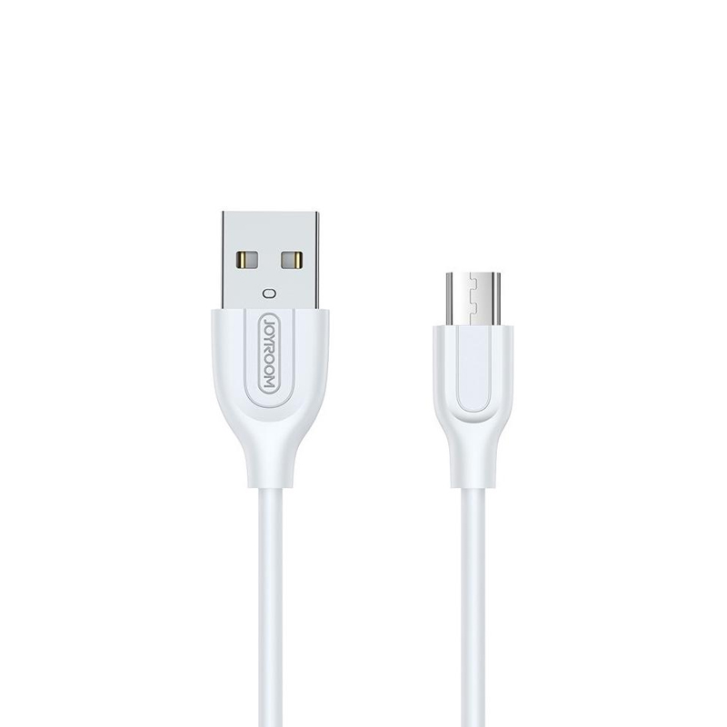 USB кабель Joyroom S-L352 microUSB white