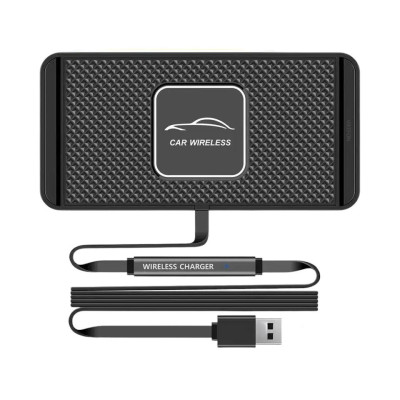 Бездротовий зарядний пристрій для авто 15W